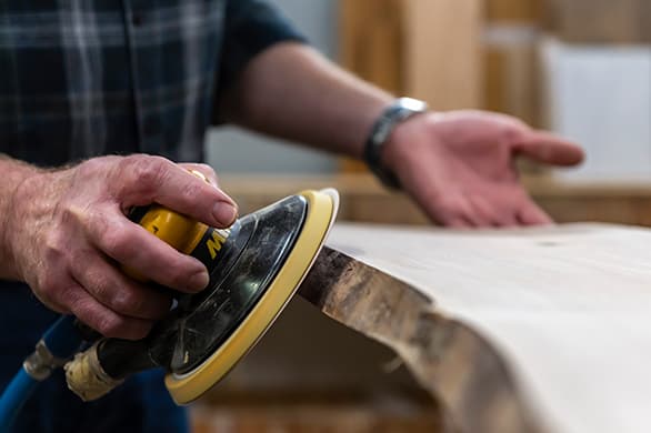 Holz Handwerk der Firma Amend bei Stritzelberger